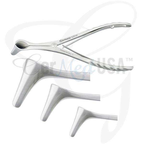 Vienna Nasal Speculum Surgical GerMedUSA Inc.