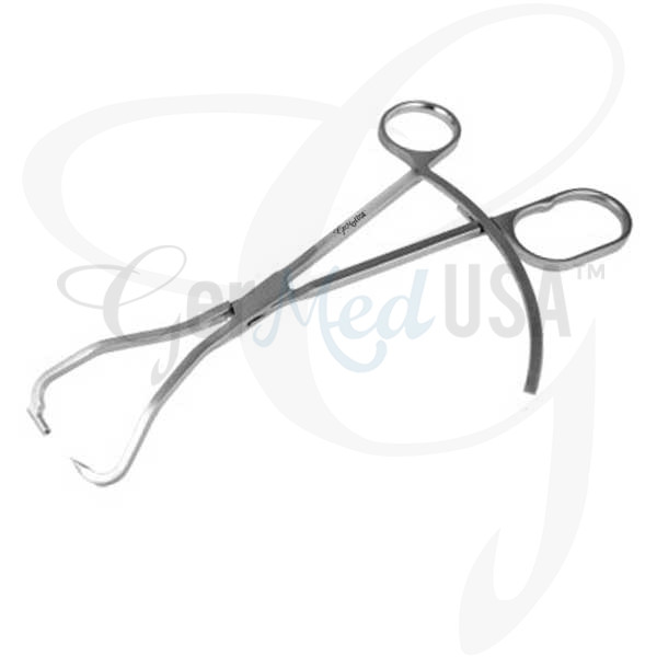 Wrist Bone Clamp with Wire Guide Orthopedic GerMedUSA