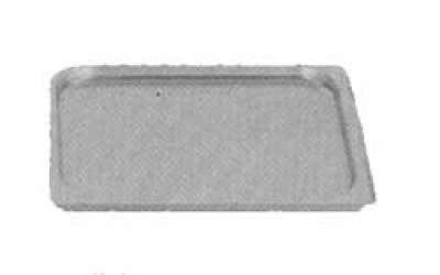 Instrument Pan Cover/Tray, Size 32.5 x 28 x 1.6 cm