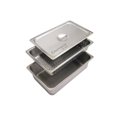 Sterilizing Trays Solid Size 51x31x6.4cm