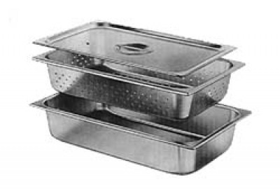 Sterilizing Trays, Solid, Size 51 x 31 x 10.2 cm