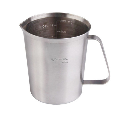 Measuring cup, stainless steel, 500 ml