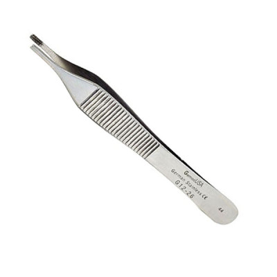 Adson Brown Forceps With Teeth