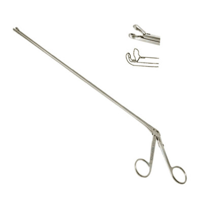 Angular Jackson Endoscopic Forceps