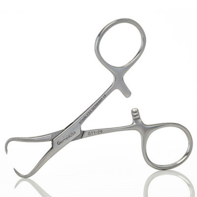 Backhaus Towel Clamp