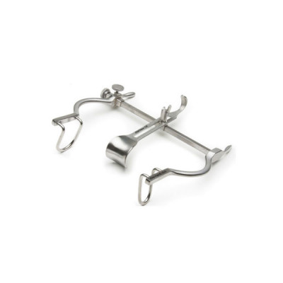 Balfour Abdominal Retractor Spread Light Pattern