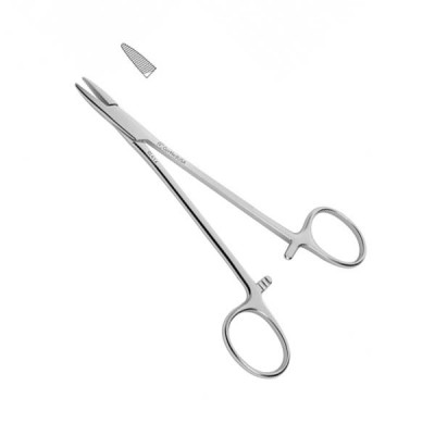 Blair Brown Needle Holder