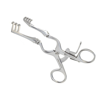 Beckman Weitlaner Retractor Blunt