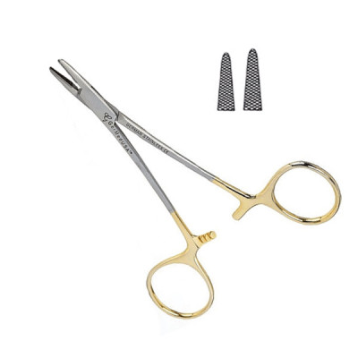 Baumgartner Needle Holder Tungsten Carbide