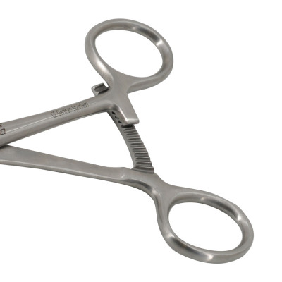 thumbnail image 2 of XCEL Bone Reduction Forceps With K-Wire Guide Clamp – Orthopedic Surgical Instrument 2 of 3