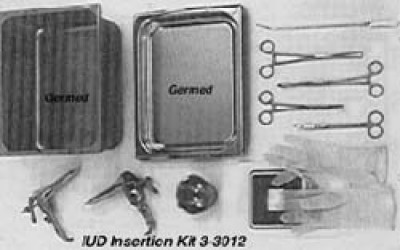 IUD Insertion Kit 3-3012
