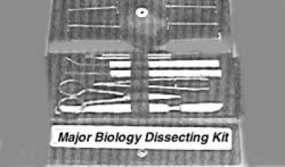 Major Dissecting Kit Biology with Case