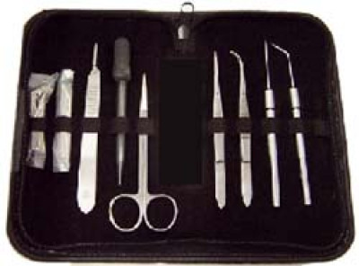 Dissecting Kit Intermediate with Case