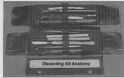 Dissecting Kit Anatomy with Case