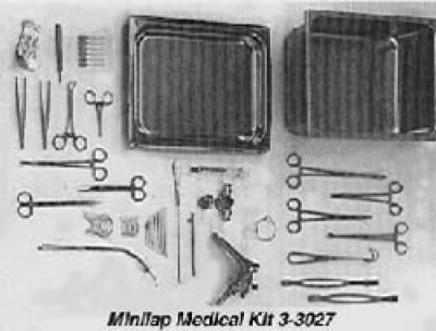 Minilap Medical Kit 3-3027
