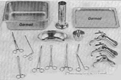 IUD Backup Medical Kit 3-3021
