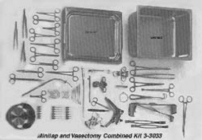 Combined Minilap and Vasectomy Kit 3-3033