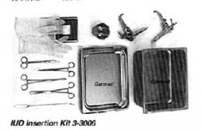 IUD Insertion Kit 3-3006