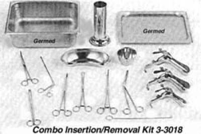 IUD Insertion/Removal Combo Kit 3-3018