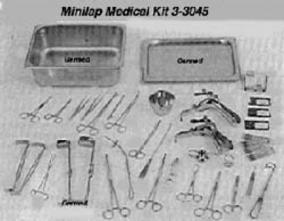 Minilap Medical Kit 3-3045
