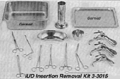 IUD Insertion/Removal Kit 3-3015