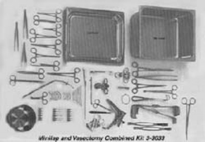 Vasectomy Kit 3-3039