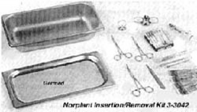 Norplant Insertion/Removal Kit 3-3042