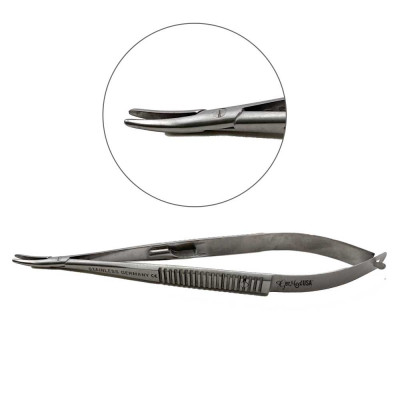 Castroviejo Needle Holder - Curved