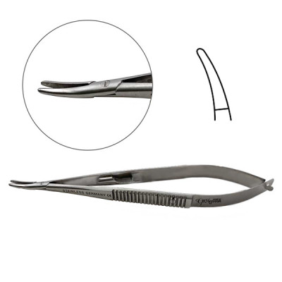 Castroviejo Needle Holder - Curved