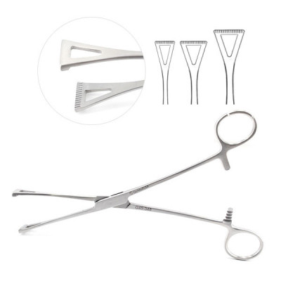 LUNG GRASPING FORCEPS CARDIO AND THORACIC INSTRUMENTS