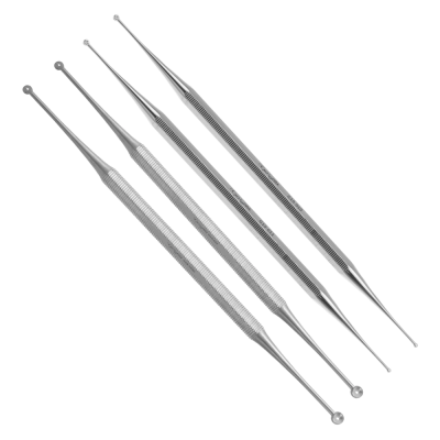 Curette Excavator Double Ended With Holes