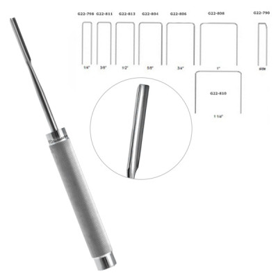 Cobb Gouges Straight