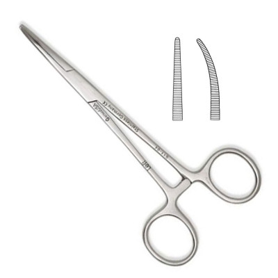 Crile Hemostatic Forceps 5 1/2 inch Left Hand