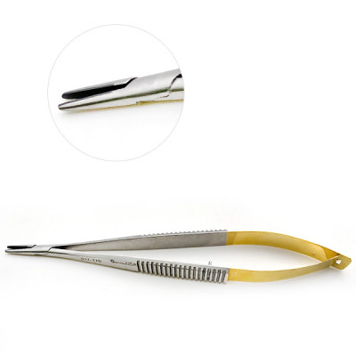 Castroviejo Needle Holder Tungsten Carbide