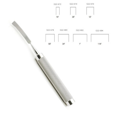 Cobb Osteotome Curved