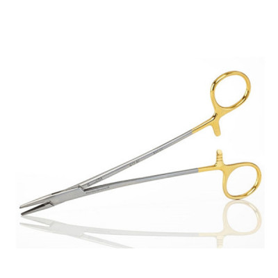 BABY-CRILE-WOOD, Needle Holder, TC, 150mm- ritterimplants