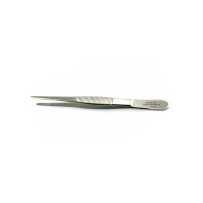 Delicate Dressing Forceps Fluted Handle