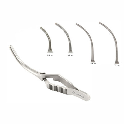 Debakey Bulldog Clamps Curved