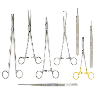 Equine Surgical Instrument Kit