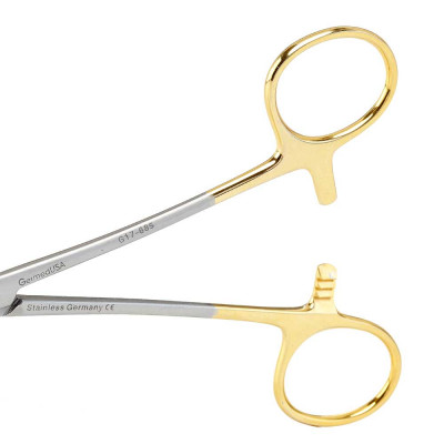 European Style Olsen Hegar Needle Holder Scissors | 20% Off