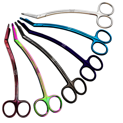 Feline Bandage Scissors 7 inch
