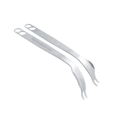 Flared Cobra Retractors 15 inch Double Prong