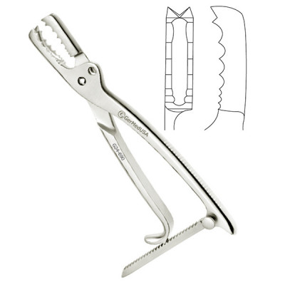 Farabeuf Lambotte Forceps With Ratchet