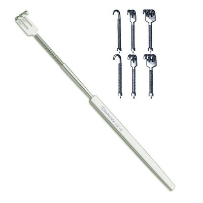Flexible Neck Rake Retractor