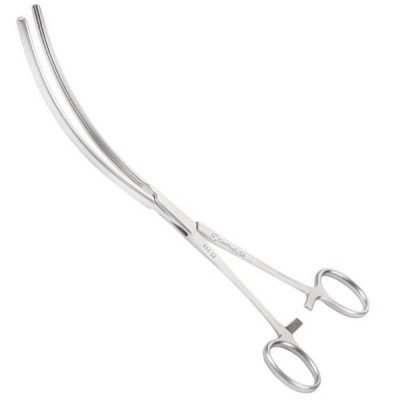 Foerster Sponge Forceps Curved