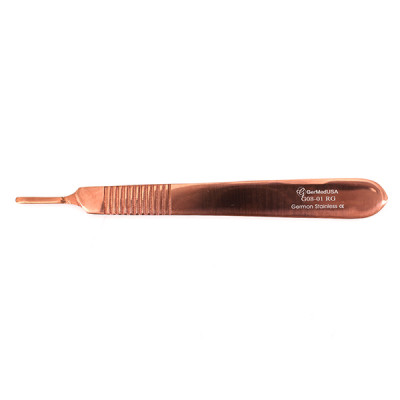Knife Handle #3, Rose Gold
