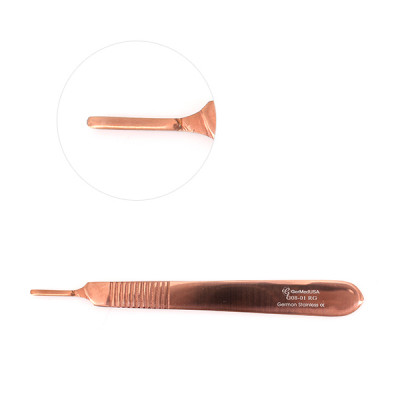 Knife Handle #3 Rose Gold