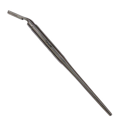 Knife Handle No 3 L Angle Tip for Deep Surgery Fitting Blades 10 Thru 15