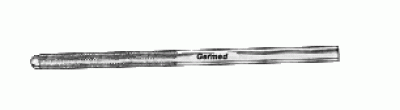 Miniature Blade Handle w/chuck, size 3 3/4 inch, round knurles.