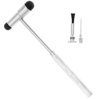 Buck Neuro Hammer With Pin and Brush